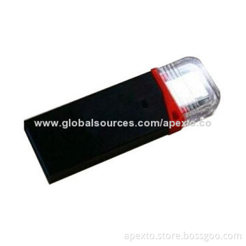 Mini USB Flash Drive with More Than 1,000,000 Times Data Encryption, Customized ColorNew
